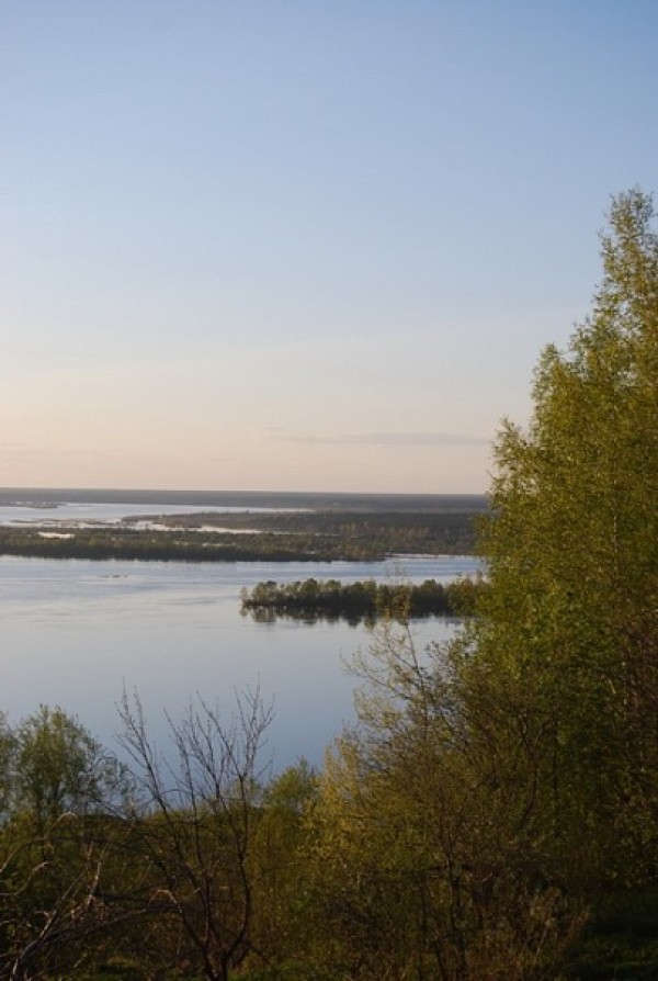 Волга (Сомовка), карта, рыбалка