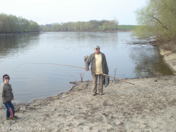 Васильевка, map, fishing
