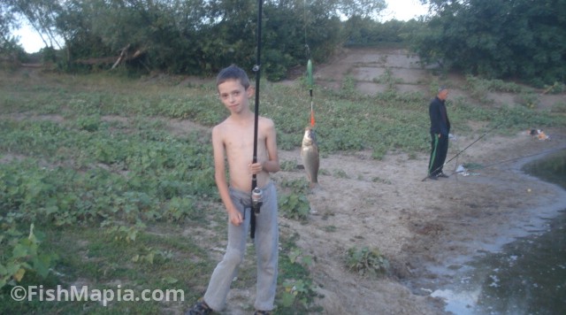 Васильевка, map, fishing