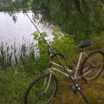 Березянка, мапа, риболовля