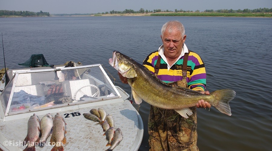 Река Герасимовка, карта, рыбалка