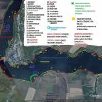 Старобешевское водохранилище (п. Новый Свет), map, fishing