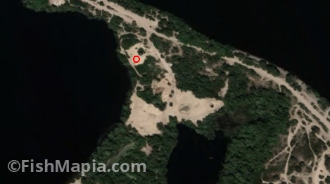 Жуков остров, map, fishing