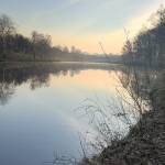 Логачевский пруд, мапа, риболовля